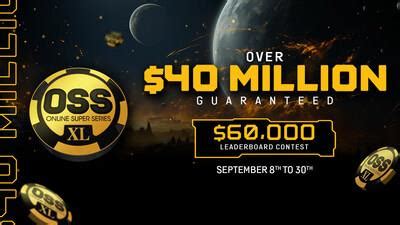 ACR Poker Rolls Out OSS XL Series This September, With Over .